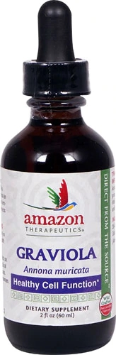 Amazon Therapeutic Labs Graviola -- 2 fl oz