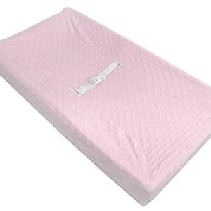 Comprar american baby heavenly soft minky dot fitted contoured changing pad cover, pink puff -- 1 pad preço no brasil babies & kids baby friendly home products nursery suplementos em oferta suplemento importado loja 37 online promoção -