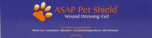 American Biotech Labs ASAP Pet Shield Gel Curativo para Feridas - 113g