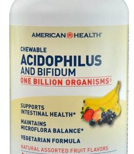 Comprar american health acidophilus and bifidum chewable fruit -- 1 billion - 100 wafers preço no brasil acidophilus probiotics suplementos em oferta vitamins & supplements suplemento importado loja 189 online promoção -