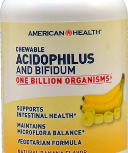 Comprar american health acidophilus and bifidum chewable natural banana -- 1 billion - 100 wafers preço no brasil acidophilus probiotics suplementos em oferta vitamins & supplements suplemento importado loja 155 online promoção -