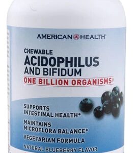 Comprar american health acidophilus and bifidus chewable blueberry -- 1 billion - 100 wafers preço no brasil acidophilus probiotics suplementos em oferta vitamins & supplements suplemento importado loja 259 online promoção -