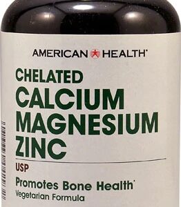 Comprar american health chelated calcium magnesium zinc -- 250 tablets preço no brasil calcium calcium & magnesium complex minerals suplementos em oferta vitamins & supplements suplemento importado loja 29 online promoção -