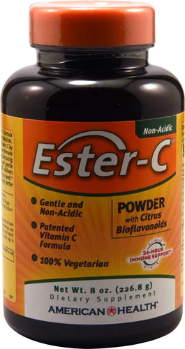 Ester-C Pó com Bioflavonoides Cítricos American Health - 227g