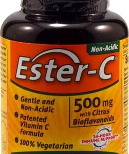 Ester-C® American Health com Bioflavonoides Cítricos - 90 Comprimidos Vegetarianos