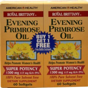 Comprar american health evening primrose oil -- 1300 mg - 60+60 softgels preço no brasil evening primrose herbs & botanicals suplementos em oferta women's health suplemento importado loja 61 online promoção -