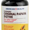 Comprar american health original papaya enzyme chewable -- 100 tablets preço no brasil digestive enzymes digestive support gastrointestinal & digestion papaya suplementos em oferta vitamins & supplements suplemento importado loja 1 online promoção -