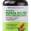 Comprar american health papaya enzyme with chlorophyll chewable -- 600 chewable tablets preço no brasil digestive enzymes digestive support gastrointestinal & digestion papaya suplementos em oferta vitamins & supplements suplemento importado loja 1 online promoção -