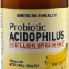 Comprar american health probiotic acidophilus banana -- 20 billion microorganisms - 16 fl oz preço no brasil acidophilus probiotics suplementos em oferta vitamins & supplements suplemento importado loja 1 online promoção -