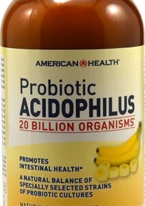 Comprar american health probiotic acidophilus banana -- 20 billion microorganisms - 16 fl oz preço no brasil acidophilus probiotics suplementos em oferta vitamins & supplements suplemento importado loja 67 online promoção -
