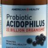 Comprar american health probiotic acidophilus blueberry -- 20 billion microorganisms - 16 fl oz preço no brasil acidophilus probiotics suplementos em oferta vitamins & supplements suplemento importado loja 1 online promoção -