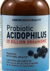 Comprar american health probiotic acidophilus blueberry -- 20 billion microorganisms - 16 fl oz preço no brasil acidophilus probiotics suplementos em oferta vitamins & supplements suplemento importado loja 305 online promoção -