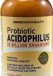 Comprar american health probiotic acidophilus plain -- 20 billion - 16 fl oz preço no brasil acidophilus probiotics suplementos em oferta vitamins & supplements suplemento importado loja 69 online promoção -
