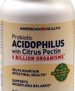 Comprar american health probiotic acidophilus with pectin -- 100 capsules preço no brasil acidophilus probiotics suplementos em oferta vitamins & supplements suplemento importado loja 165 online promoção -