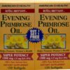 Comprar american health royal brittany™ evening primrose oil twin pack -- 1300 mg - 120+120 softgels preço no brasil evening primrose herbs & botanicals suplementos em oferta women's health suplemento importado loja 1 online promoção -
