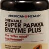 Comprar american health super papaya enzyme plus -- 90 chewable tablets preço no brasil digestive enzymes digestive support gastrointestinal & digestion papaya suplementos em oferta vitamins & supplements suplemento importado loja 1 online promoção -