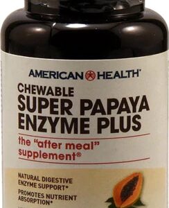 Comprar american health super papaya enzyme plus -- 90 chewable tablets preço no brasil digestive support gastrointestinal & digestion suplementos em oferta vitamins & supplements suplemento importado loja 25 online promoção -