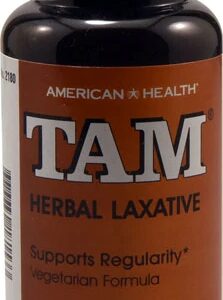 American Health Tam® Laxante Herbal Cascara Sagrada e Sena - 100 Comprimidos
