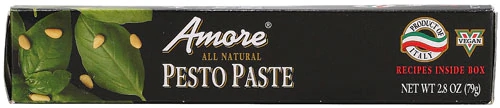 Amore Italian Pesto Paste 80g - Molho Pesto Autêntico Italiano