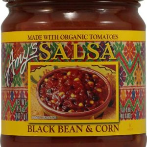 Comprar amy's black bean and corn salsa -- 14. 7 oz preço no brasil alimentos & lanches salsa suplemento importado loja 35 online promoção - 15 de agosto de 2022