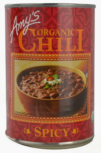 Amy's Organic Chili Spicy -- 14.7 fl oz