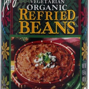 Feijão Amy's Organic Cozido Tradicional Light em Sódio - 437g