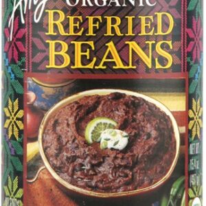 Comprar amy's organic refried vegetarian black beans -- 15. 4 oz preço no brasil beans black beans canned beans food & beverages suplementos em oferta suplemento importado loja 13 online promoção -
