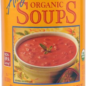 Amy's Organic Soup Tomate Bisque Chunky - 355ml