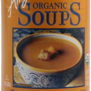 Comprar amy's organic soup light in sodium butternut squash -- 14. 1 oz preço no brasil butternut squash food & beverages soups suplementos em oferta suplemento importado loja 5 online promoção -