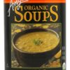 Comprar amy's organic soup light in sodium split pea -- 14. 1 fl oz preço no brasil food & beverages soups split pea soup suplementos em oferta suplemento importado loja 1 online promoção -