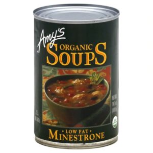 Comprar amy's organic soup low fat minestrone -- 14. 1 fl oz preço no brasil food & beverages minestrone soup soups suplementos em oferta suplemento importado loja 1 online promoção -