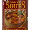 Comprar amy's organic soup southwestern vegetable -- 14. 3 fl oz preço no brasil food & beverages soups suplementos em oferta vegetable soup suplemento importado loja 1 online promoção -