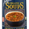 Comprar amy's organic soups quinoa kale & red lentil -- 14. 4 oz preço no brasil food & beverages lentil soup soups suplementos em oferta suplemento importado loja 1 online promoção -