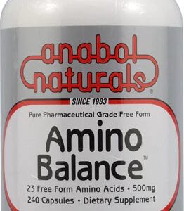 Comprar anabolnaturals amino balance -- 500 mg - 240 capsules preço no brasil amino acid complex & blends amino acids suplementos em oferta vitamins & supplements suplemento importado loja 43 online promoção -