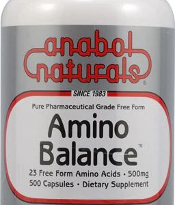 Comprar anabolnaturals amino balance -- 500 mg - 500 capsules preço no brasil amino acid complex & blends amino acids suplementos em oferta vitamins & supplements suplemento importado loja 39 online promoção -