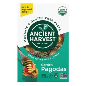 Comprar ancient harvest garden pagogas supergrain pasta -- 8 oz preço no brasil food & beverages pasta quinoa pasta suplementos em oferta suplemento importado loja 27 online promoção -