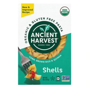 Comprar ancient harvest organic & gluten free pasta shells -- 8 oz preço no brasil food & beverages pasta pasta & marinara sauce suplementos em oferta suplemento importado loja 7 online promoção -