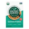 Comprar ancient harvest organic gluten free quinoa flakes -- 12 oz preço no brasil food & beverages quinoa rice & grains suplementos em oferta suplemento importado loja 1 online promoção -