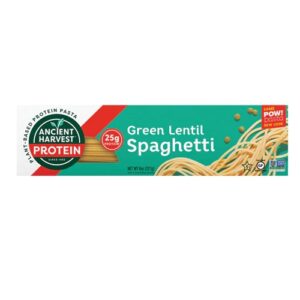 Comprar ancient harvest pow! Pasta green lentil spaghetti -- 8 oz preço no brasil food & beverages pasta pasta & marinara sauce suplementos em oferta suplemento importado loja 81 online promoção -