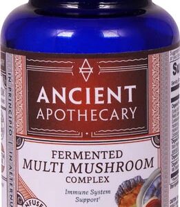 Ancient Nutrition Ancient Apothecary Multi Mushroom Complex 90 Cápsulas - Suporte Imunológico e Bem-Estar