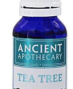Óleo Essencial de Tea Tree Orgânico Ancient Nutrition Apothecary 14g - Pureza e Bem-Estar Natural