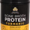 Comprar ancient nutrition bone broth protein™ turmeric -- 16. 2 oz preço no brasil food & beverages minestrone soup soups suplementos em oferta suplemento importado loja 3 online promoção -