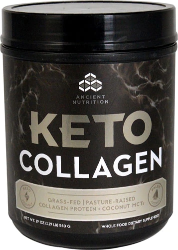 Ancient Nutrition KetoCOLLAGEN™ - Colágeno Hidrolisado e MCTs - 510g