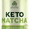 Comprar ancient nutrition ketomatcha™ energy -- 8. 5 oz preço no brasil energy energy formulas suplementos em oferta vitamins & supplements suplemento importado loja 1 online promoção -