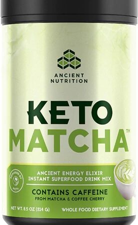 Comprar ancient nutrition ketomatcha™ energy -- 8. 5 oz preço no brasil energy energy formulas suplementos em oferta vitamins & supplements suplemento importado loja 5 online promoção -
