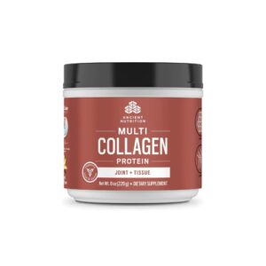 Comprar ancient nutrition multi collagen protein joint plus tissue vanilla -- 8 oz preço no brasil collagen suplementos em oferta types 1 & 3 vitamins & supplements suplemento importado loja 13 online promoção -