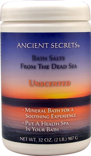 Sais de Banho do Mar Morto Ancient Secrets Sem Perfume - 907g