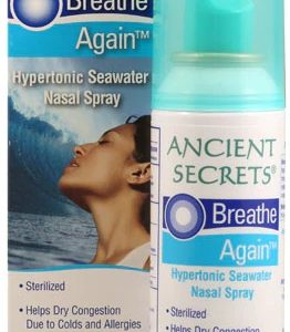 Comprar ancient secrets breathe again™ nasal spray -- 3. 38 fl oz preço no brasil allergy & sinus support medicine cabinet sinus suplementos em oferta suplemento importado loja 37 online promoção -