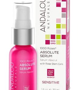 Sérum Facial Andalou Naturals 1000 Roses Absolute para Pele Sensível - 30ml