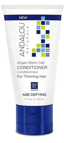 Condicionador Andalou Naturals Células Tronco de Argan - 50ml - Antissinais